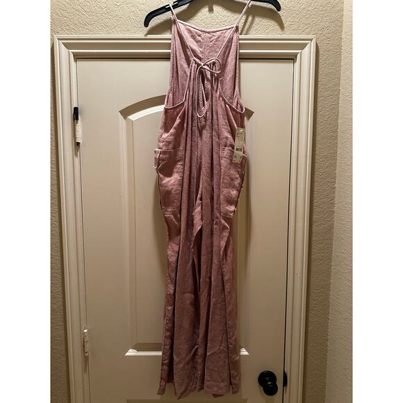 UO May Slouchy Linen Jumpsuit - Picture 12 of 12